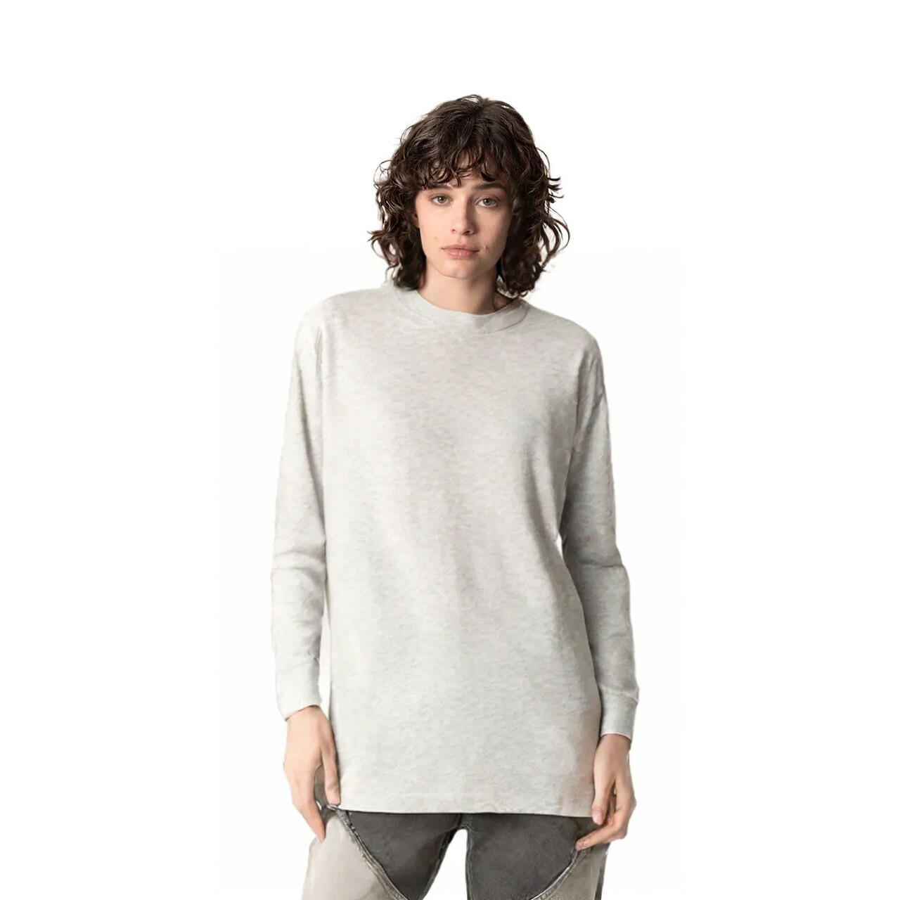 BELLA + CANVAS Unisex Jersey Long Sleeve Tee Lightweight Airlume Cotton Retail Fit Everyday Casual Shirt